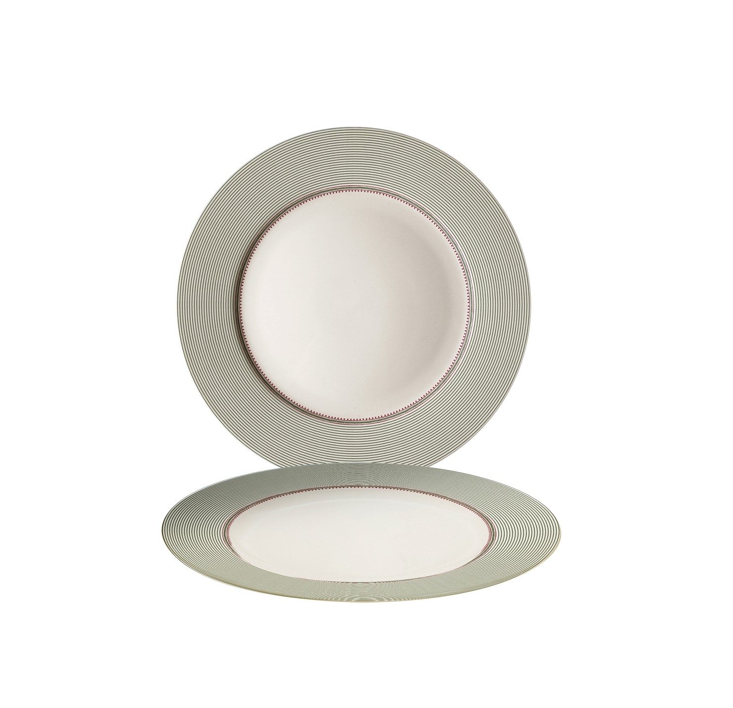 Набір тарілок WILD CLEMATIS GIFTBOX SET OF2 PLATES Ø26 (Multi)